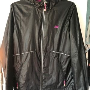 Black New Balance running jacket!